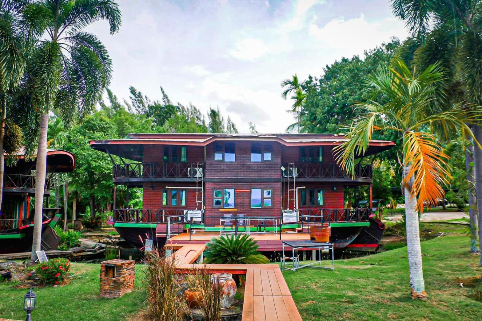 Kaengkrachan Boathouse Paradise Resort 캥카찬 외부 사진