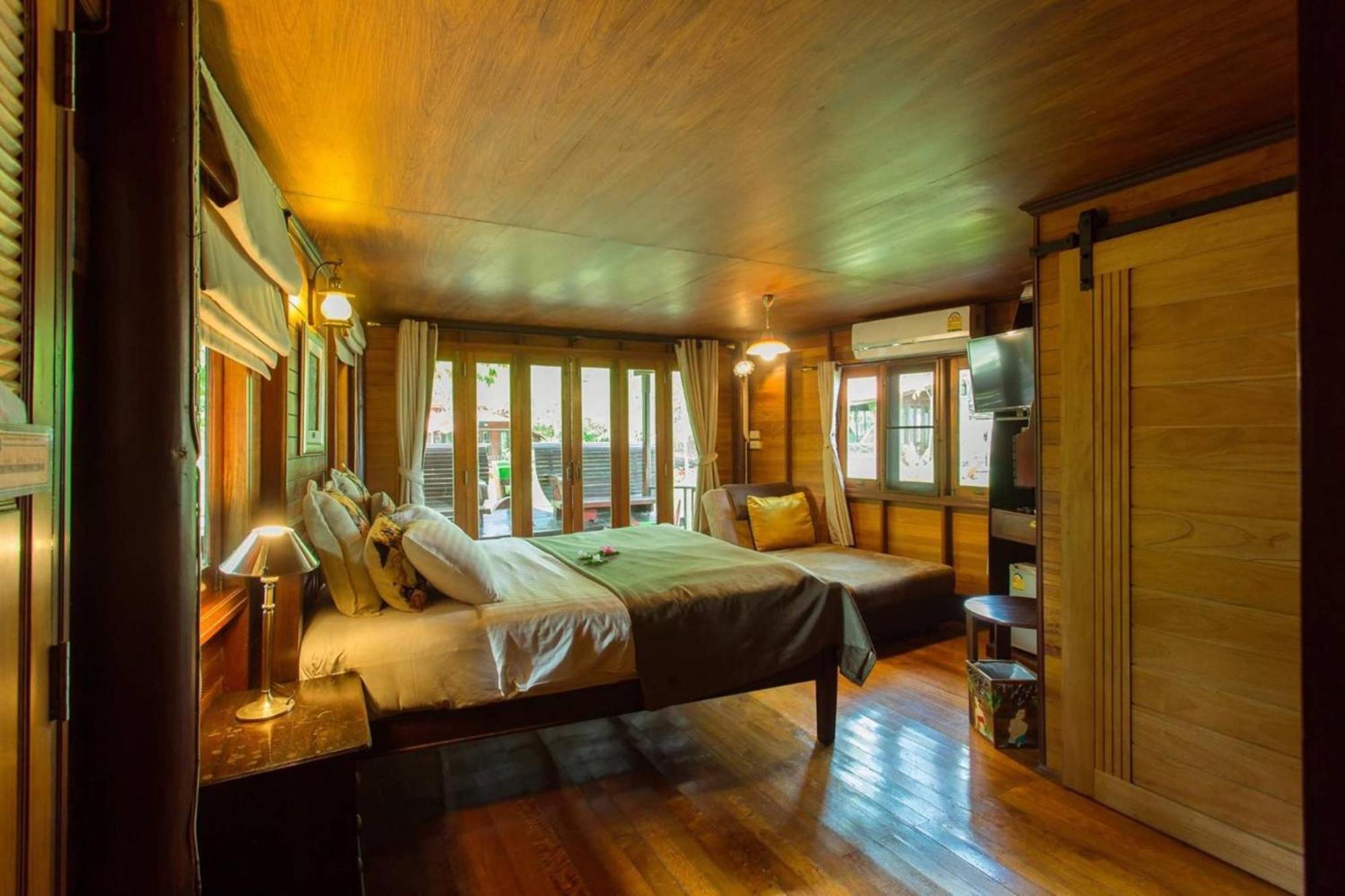Kaengkrachan Boathouse Paradise Resort 캥카찬 객실 사진