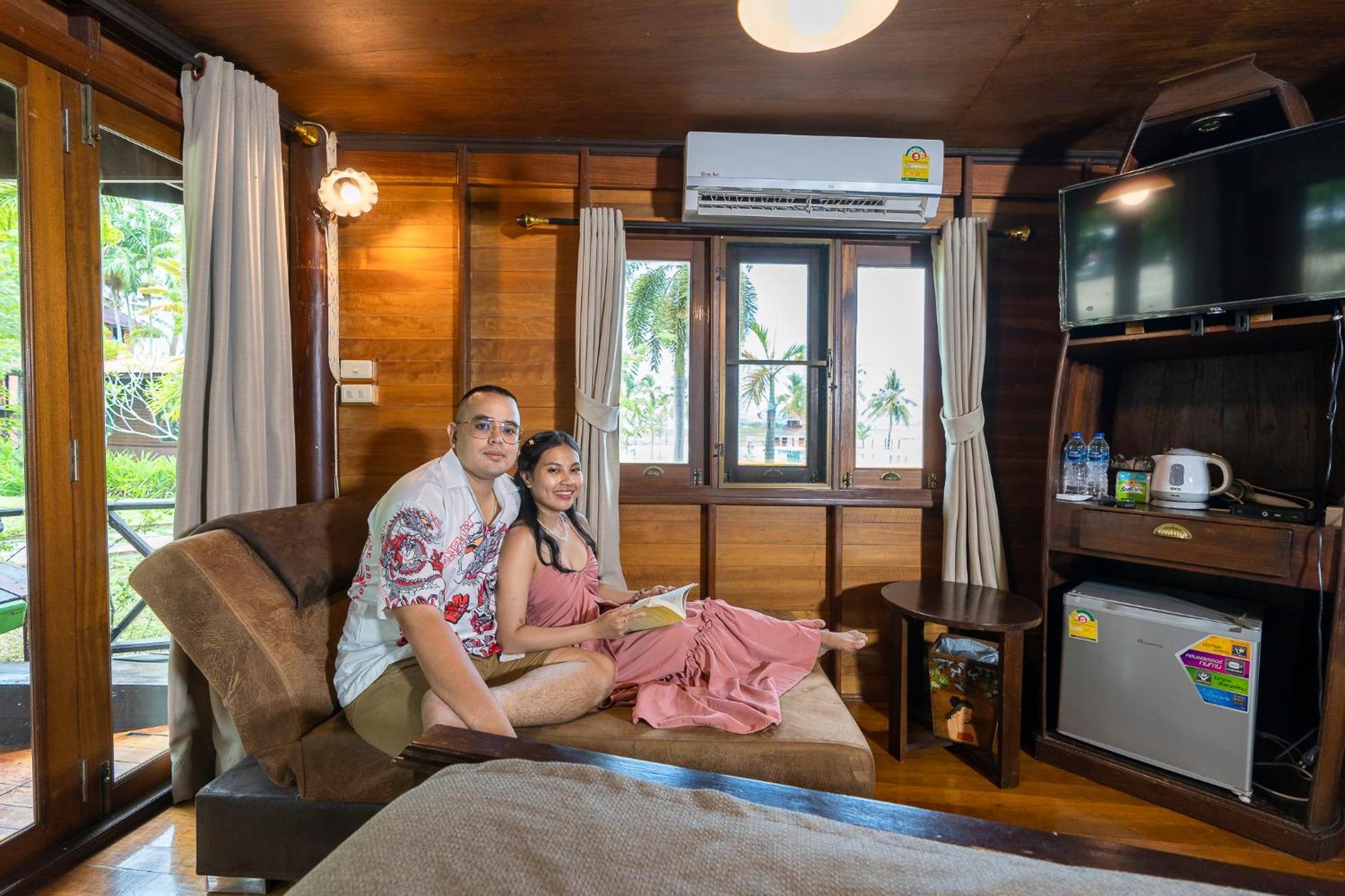 Kaengkrachan Boathouse Paradise Resort 캥카찬 객실 사진