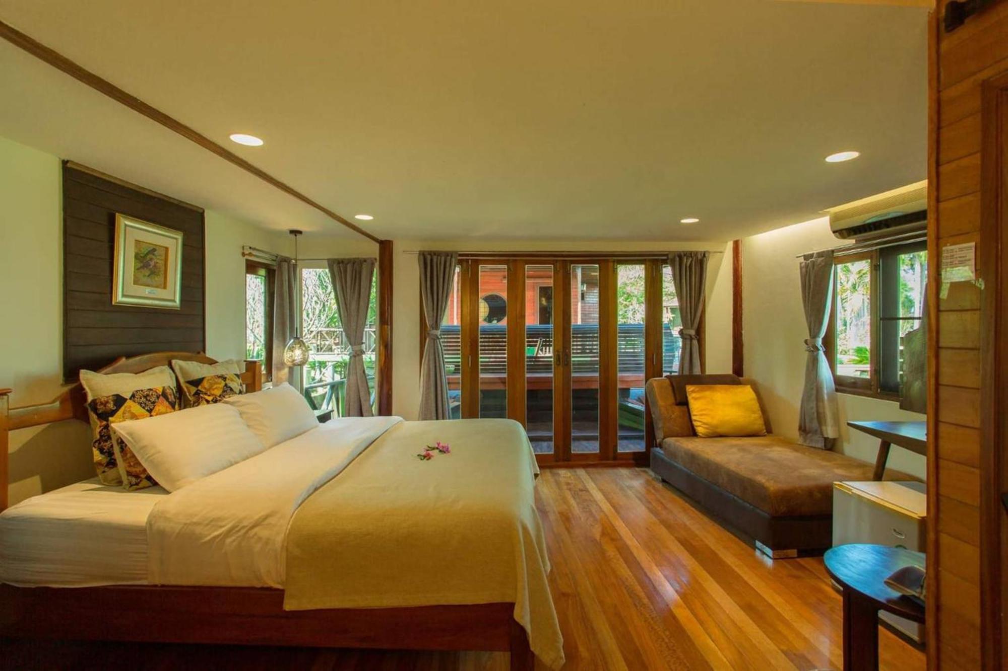 Kaengkrachan Boathouse Paradise Resort 캥카찬 객실 사진