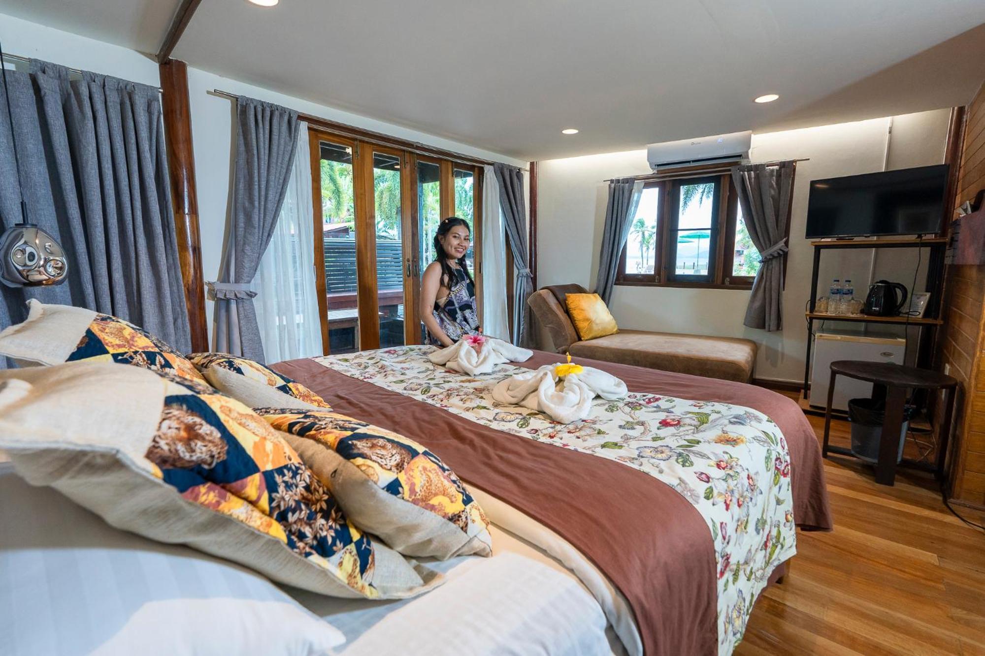 Kaengkrachan Boathouse Paradise Resort 캥카찬 객실 사진
