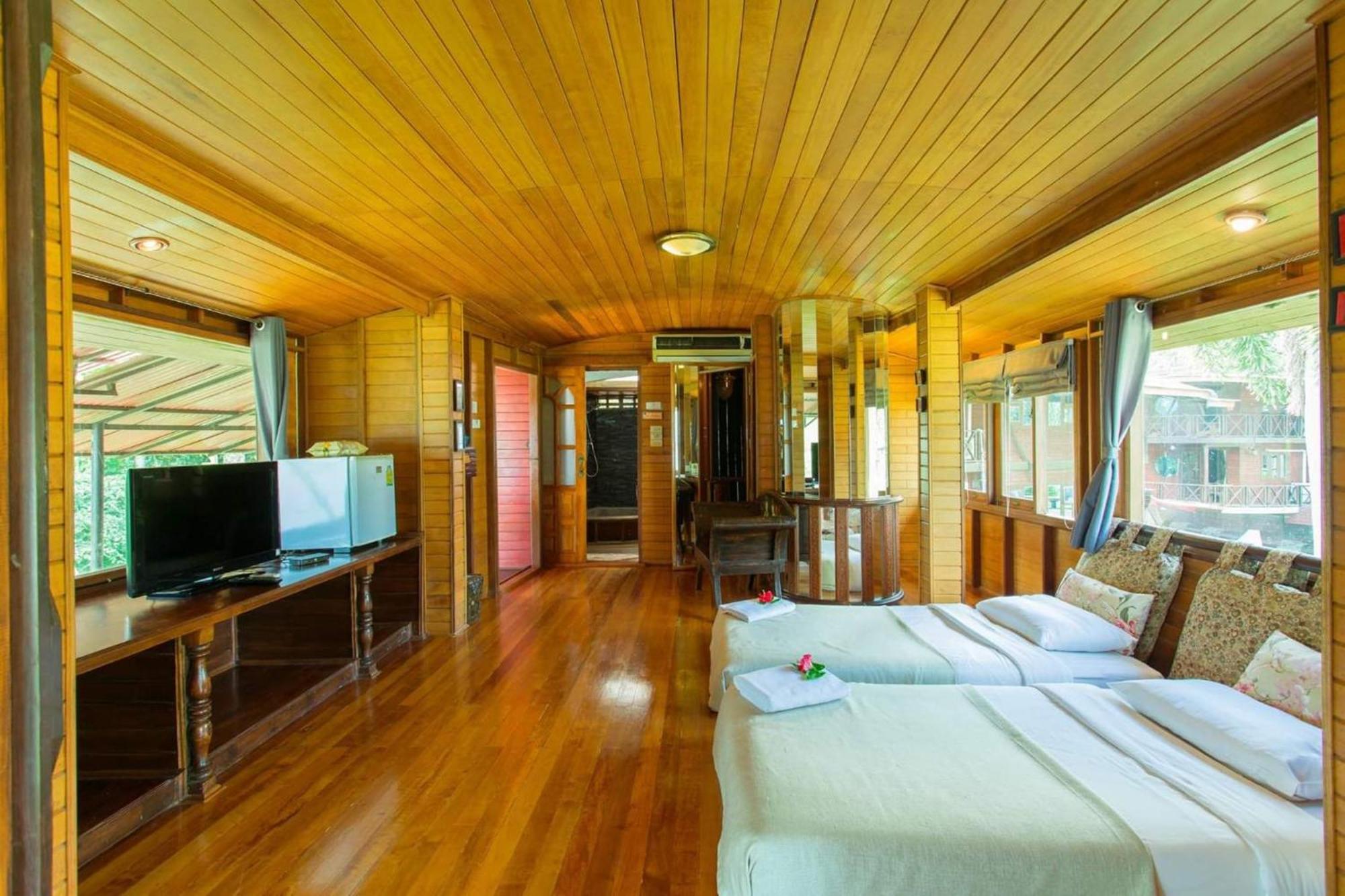 Kaengkrachan Boathouse Paradise Resort 캥카찬 객실 사진