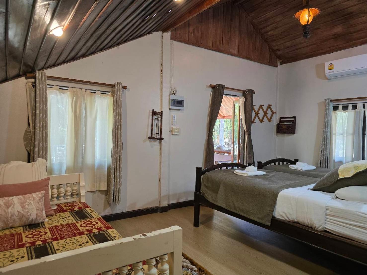 Kaengkrachan Boathouse Paradise Resort 캥카찬 객실 사진